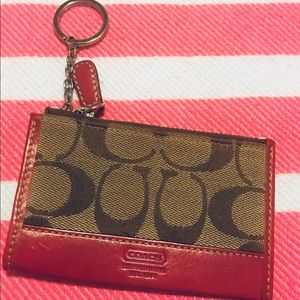 Coach coin purse - authentic